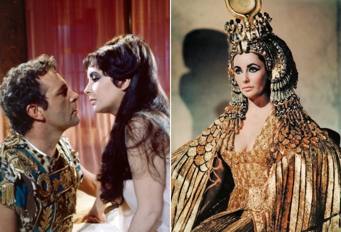 Кадры из фильма *Клеопатра* Кадры из фильма *Клеопатра*