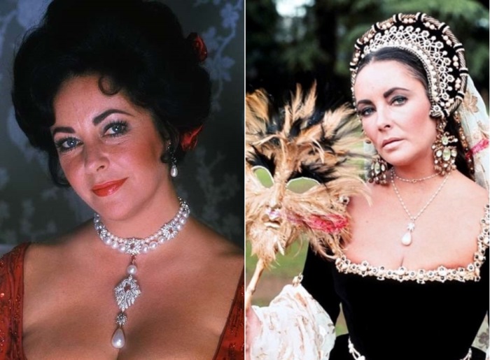 Элизабет Тейлор и ее нетленная любовь – *блуждающая жемчужина* La Peregrina Элизабет Тейлор и ее нетленная любовь – *блуждающая жемчужина* La Peregrina