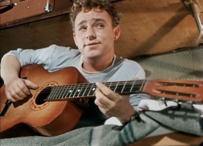 Кадр из фильма *Высота*, 1957 Кадр из фильма *Высота*, 1957