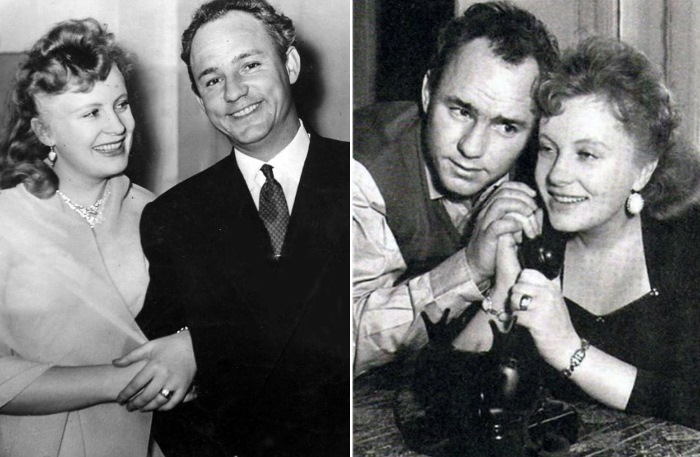 Николай Рыбников с женой Аллой Ларионовой Николай Рыбников с женой Аллой Ларионовой