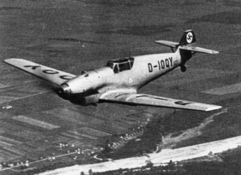 Мессершмитт Bf 109. Трудное начало. Ч. 2