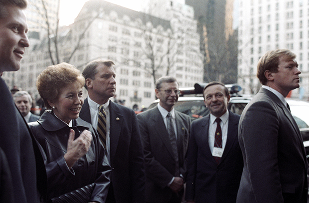 Охрана генсеку не указ 
