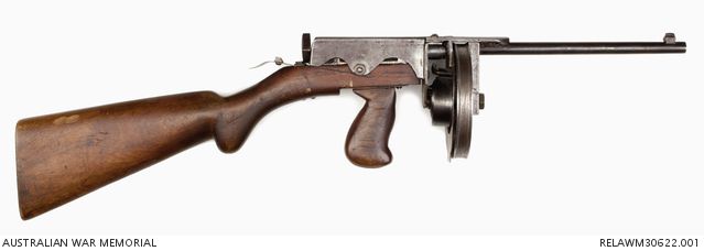 Опытный пистолет-пулемет Эвелина Оуэна (Австралия)