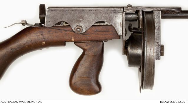 Опытный пистолет-пулемет Эвелина Оуэна (Австралия)
