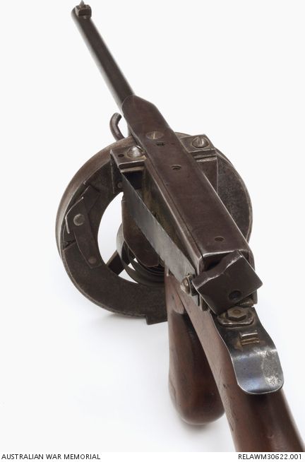 Опытный пистолет-пулемет Эвелина Оуэна (Австралия)