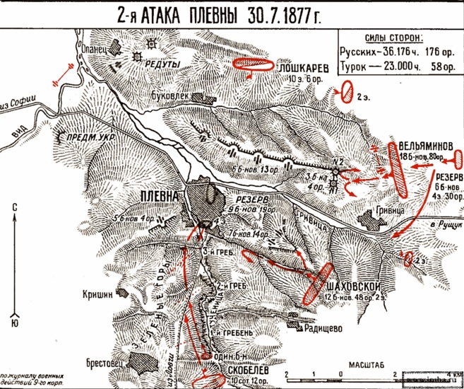 плевна-карта-1
