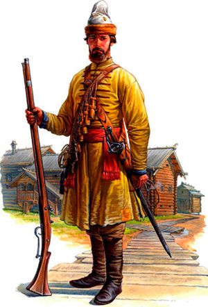 От пики до мушкета