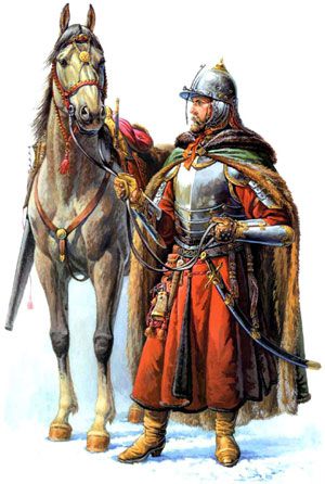 От пики до мушкета