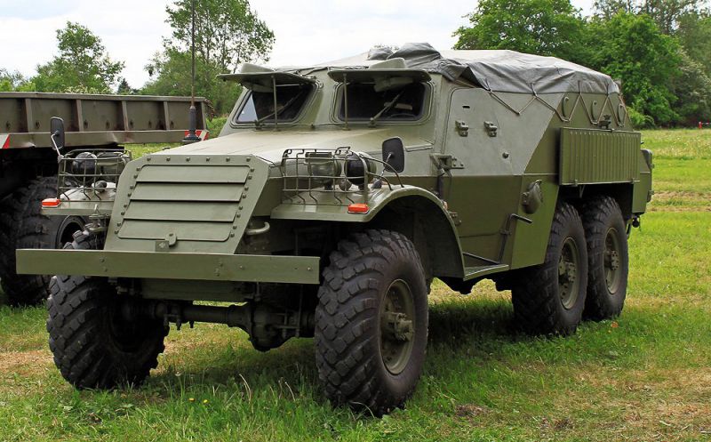 Развитие бронетранспортёров в России: от первых до наших дней. Часть третья. Развитие бронетранспортёров в России: от первых до наших дней. Часть третья.