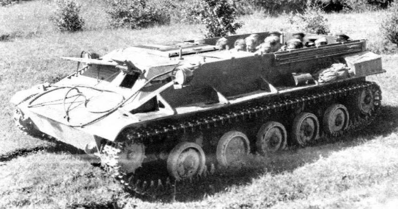 Развитие бронетранспортёров в России: от первых до наших дней. Часть третья. Развитие бронетранспортёров в России: от первых до наших дней. Часть третья.