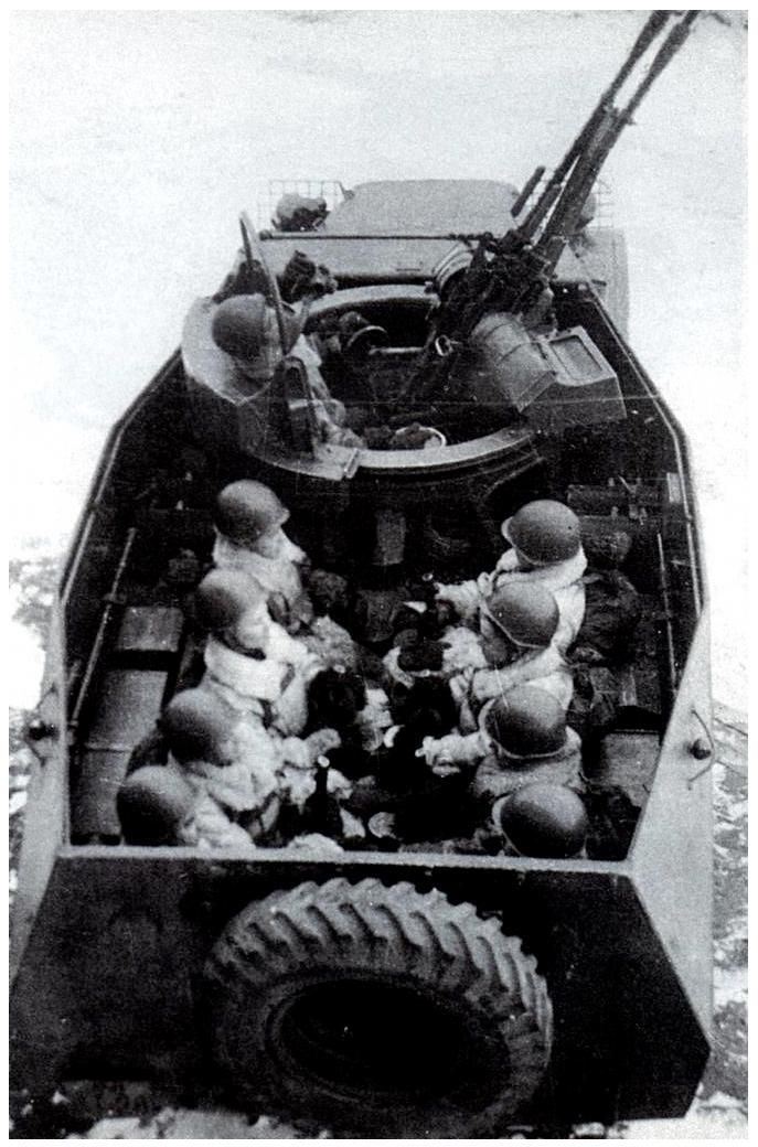 Развитие бронетранспортёров в России: от первых до наших дней. Часть третья. Развитие бронетранспортёров в России: от первых до наших дней. Часть третья.