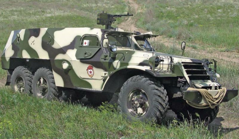 Развитие бронетранспортёров в России: от первых до наших дней. Часть третья. Развитие бронетранспортёров в России: от первых до наших дней. Часть третья.