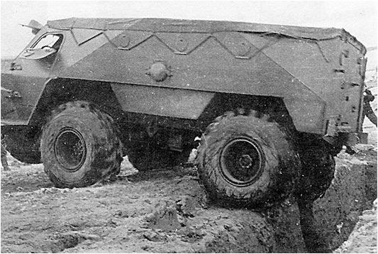 Развитие бронетранспортёров в России: от первых до наших дней. Часть третья. Развитие бронетранспортёров в России: от первых до наших дней. Часть третья.