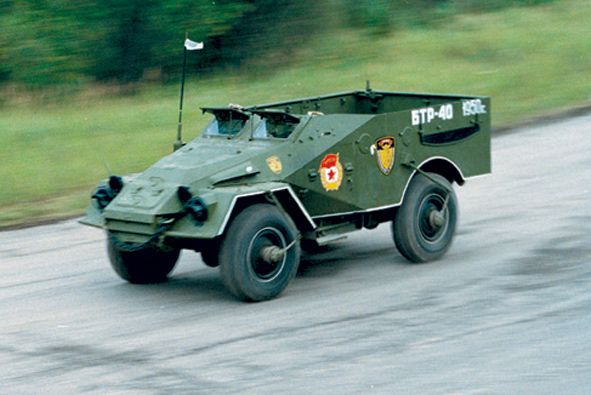 Развитие бронетранспортёров в России: от первых до наших дней. Часть третья. Развитие бронетранспортёров в России: от первых до наших дней. Часть третья.