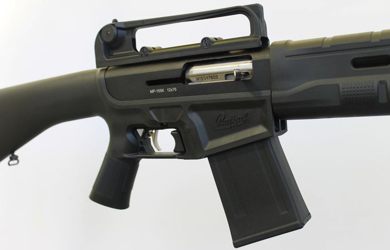 Самозарядное гладкоствольное ружье МР-155К от концерна «Калашников» Самозарядное гладкоствольное ружье МР-155К от концерна «Калашников»