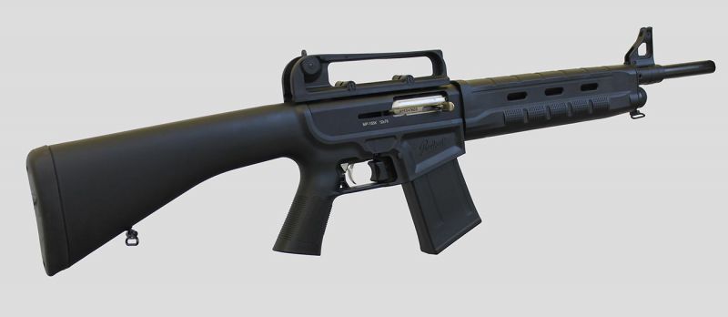 Самозарядное гладкоствольное ружье МР-155К от концерна «Калашников» Самозарядное гладкоствольное ружье МР-155К от концерна «Калашников»