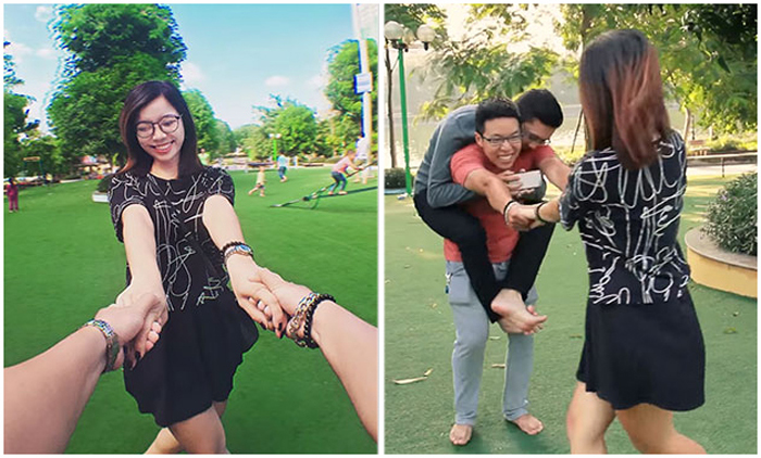 Мы кружимся от счастья! Жизнь прекрасна! Мы кружимся от счастья! Жизнь прекрасна!