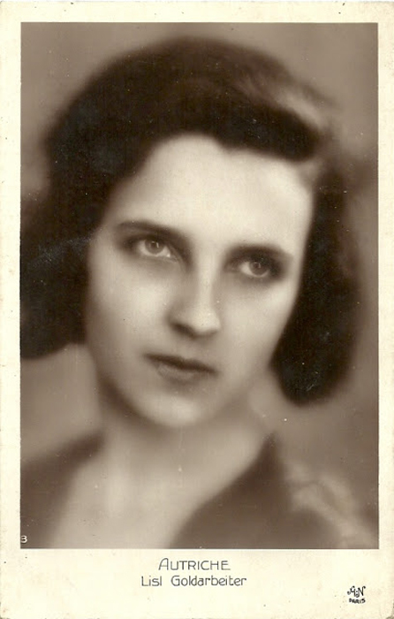 Лисл Голдарбайтер из Австрии. Лисл Голдарбайтер из Австрии.