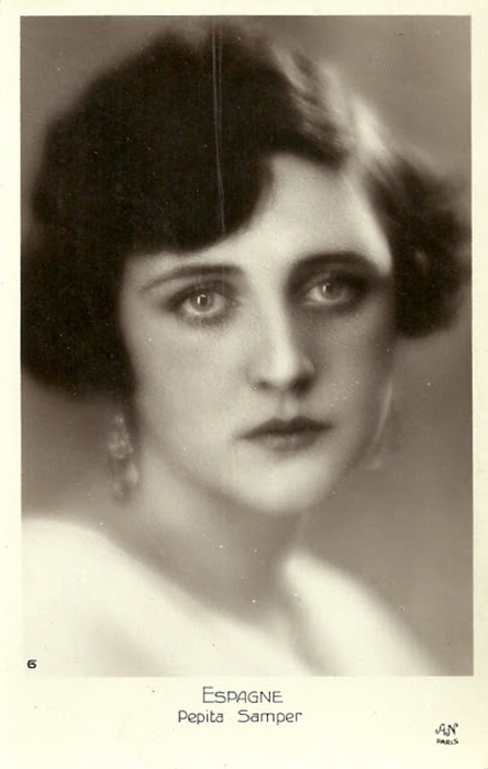 Пепита Сампер Боно из Испании. Пепита Сампер Боно из Испании.