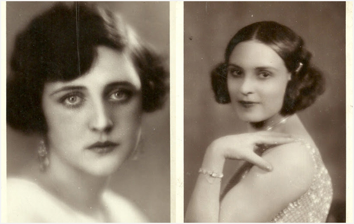 Красавицы Европы 1929 года. Красавицы Европы 1929 года.