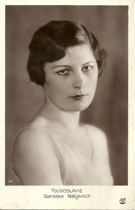 Станислава Матьевич из Югославии. Станислава Матьевич из Югославии.
