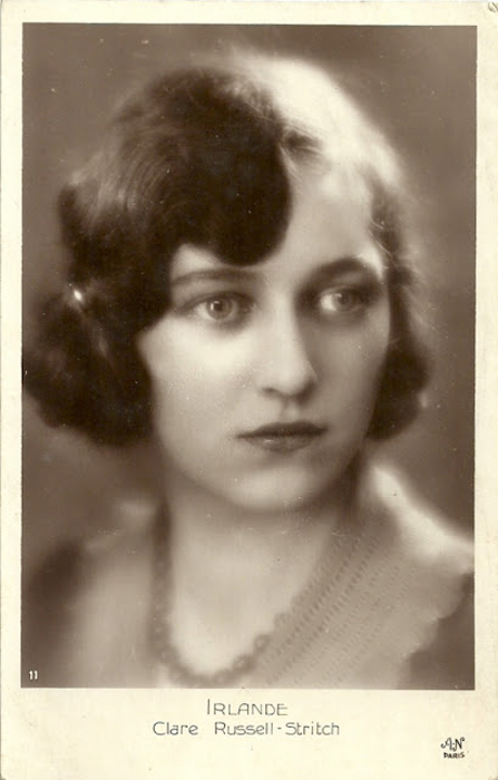 Клара Рассел-Стрич из Ирландии. Клара Рассел-Стрич из Ирландии.