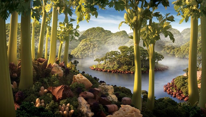 Съедобные «джунгли». Съедобные «джунгли».