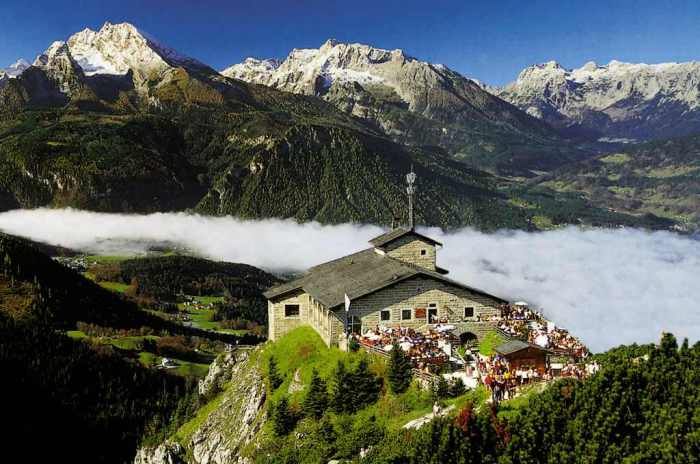 Кельштайнхаус (Берхтесгатен, Германия) Кельштайнхаус (Берхтесгатен, Германия)