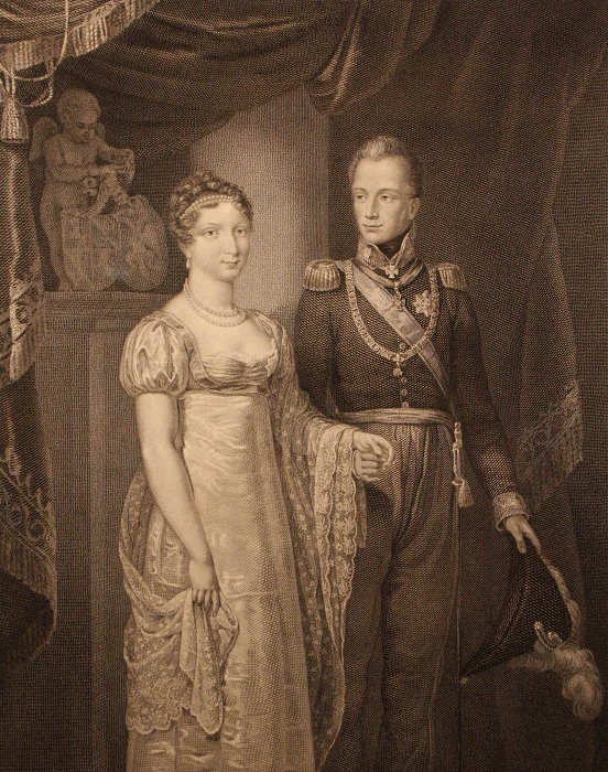 Княгиня Анна Павловна - королева Нидерландов. Княгиня Анна Павловна - королева Нидерландов.