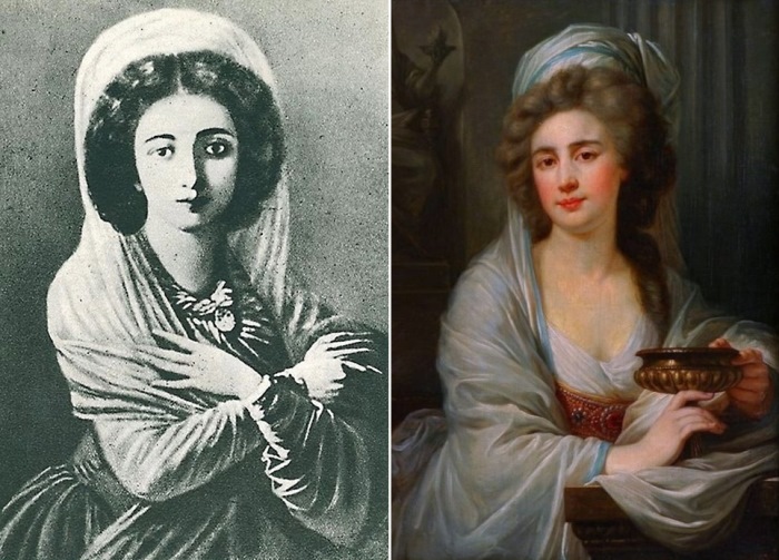 София Витт, 1780-е София Витт, 1780-е