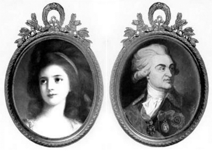 София Витт и князь Г. Потемкин София Витт и князь Г. Потемкин