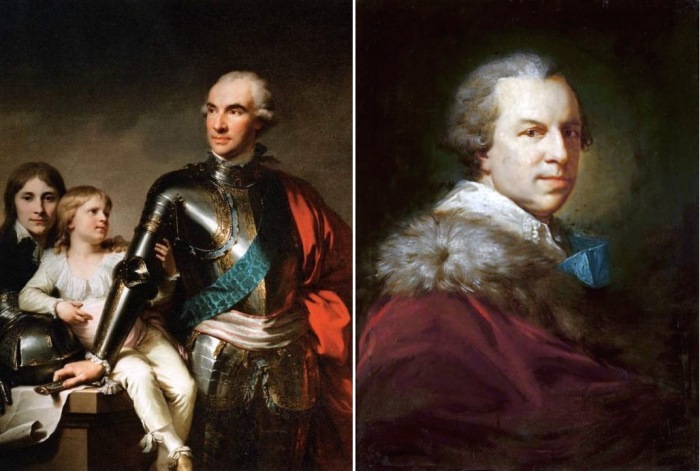 И. Б. Лампи. Граф Станислав Щенсный Потоцкий И. Б. Лампи. Граф Станислав Щенсный Потоцкий