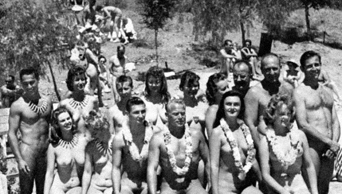 Популяризация нудизма в Европе начала 20 века. Популяризация нудизма в Европе начала 20 века.