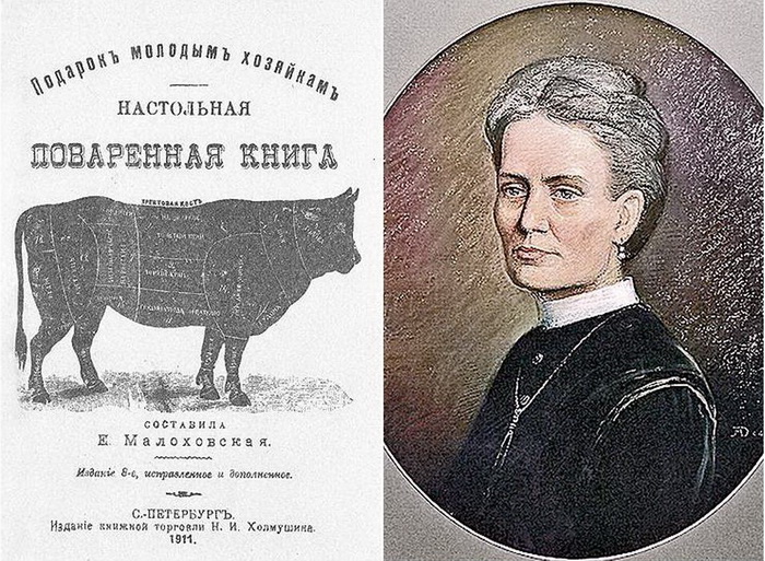 Елена Молоховец и издание настольной поваренной книги Елена Молоховец и издание настольной поваренной книги