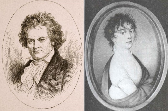 Людвиг ван Бетховен и Джульетта Гвиччарди Людвиг ван Бетховен и Джульетта Гвиччарди