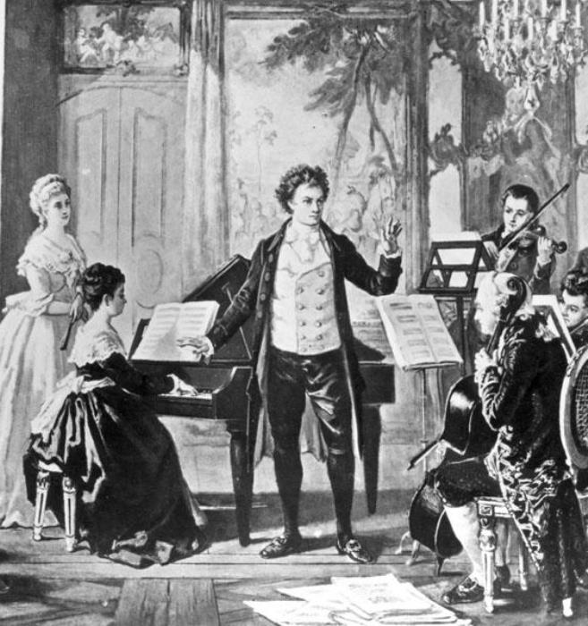 Людвиг ван Бетховен Людвиг ван Бетховен