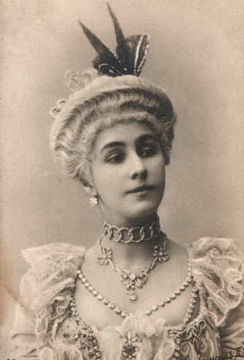 Портрет Матильды Кшесинской Портрет Матильды Кшесинской