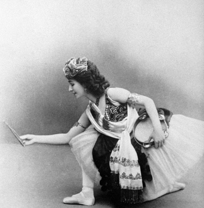 Портрет Матильды Кшесинской Портрет Матильды Кшесинской