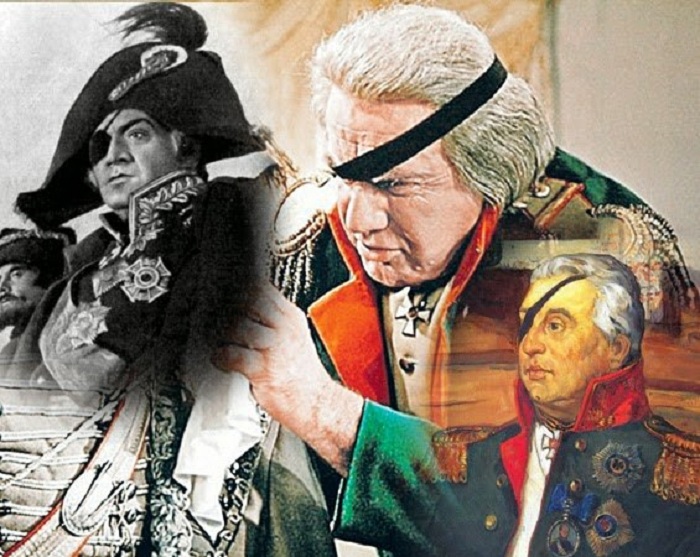 Образ Михаила Кутузова в повязке. Образ Михаила Кутузова в повязке.