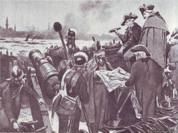 Штурм Измаила. Штурм Измаила.