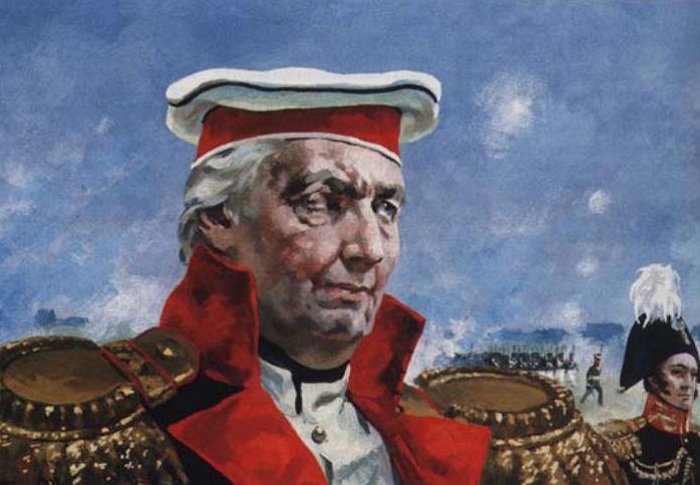 Михаил Кутузов - русский полководец. Михаил Кутузов - русский полководец.