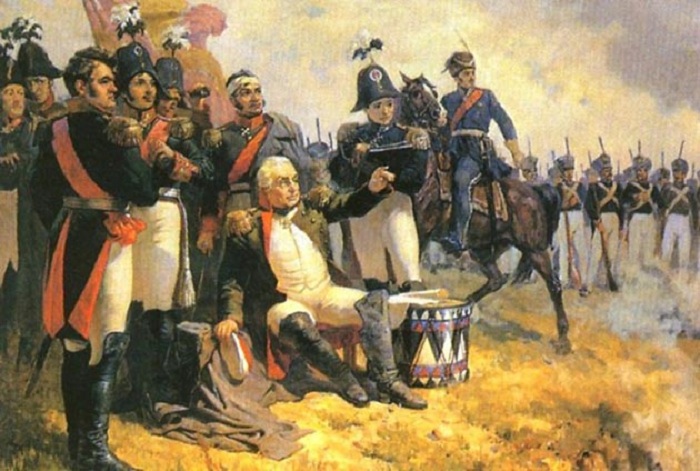 Михаил Кутузов - русский полководец. Михаил Кутузов - русский полководец.