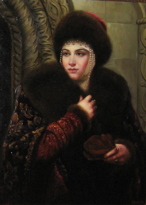 Марфа Собакина - 3-я супруга Ивана IV. Марфа Собакина - 3-я супруга Ивана IV.