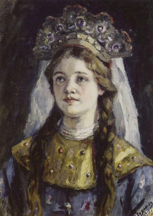 Анна Васильчикова - 5-я жена Ивана Грозного. Анна Васильчикова - 5-я жена Ивана Грозного.