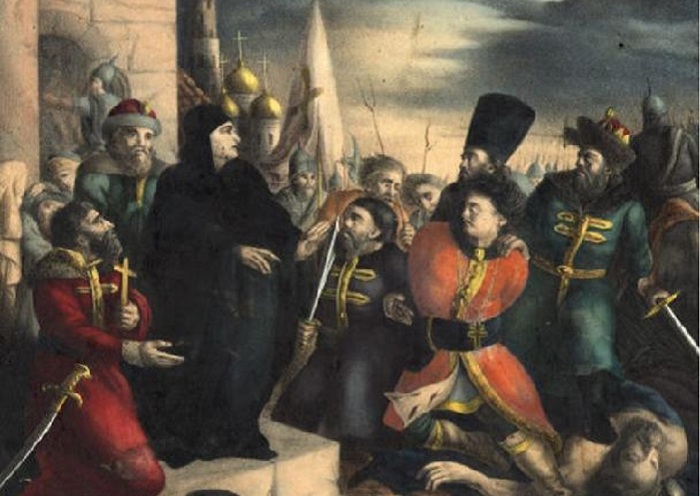 Мария Нагая - 7-я жена Ивана Грозного. Мария Нагая - 7-я жена Ивана Грозного.