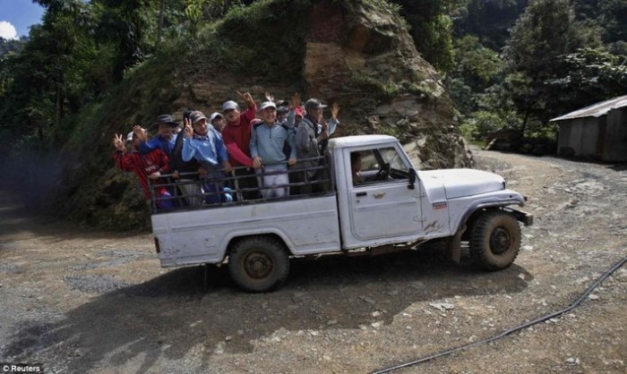Мужчины семейства Чана Мужчины семейства Чана