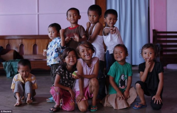 Дети индийца-многоженца Дети индийца-многоженца