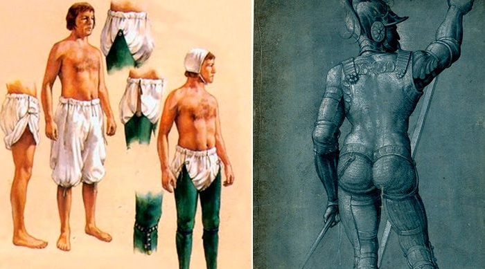 «Штаны» рыцаря. «Штаны» рыцаря.