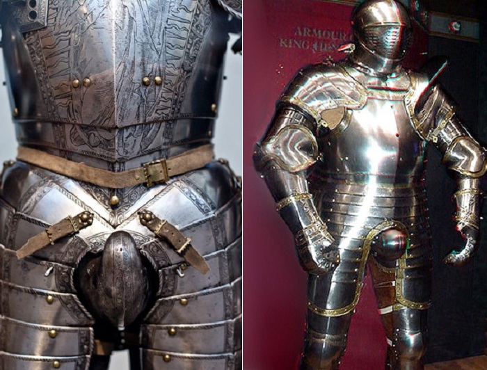 Рыцарские доспехи. Рыцарские доспехи.