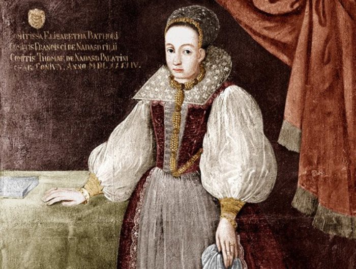 Неизвестный художник. Портрет графини Батори Неизвестный художник. Портрет графини Батори